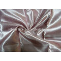 Fashion robe de satin brillant